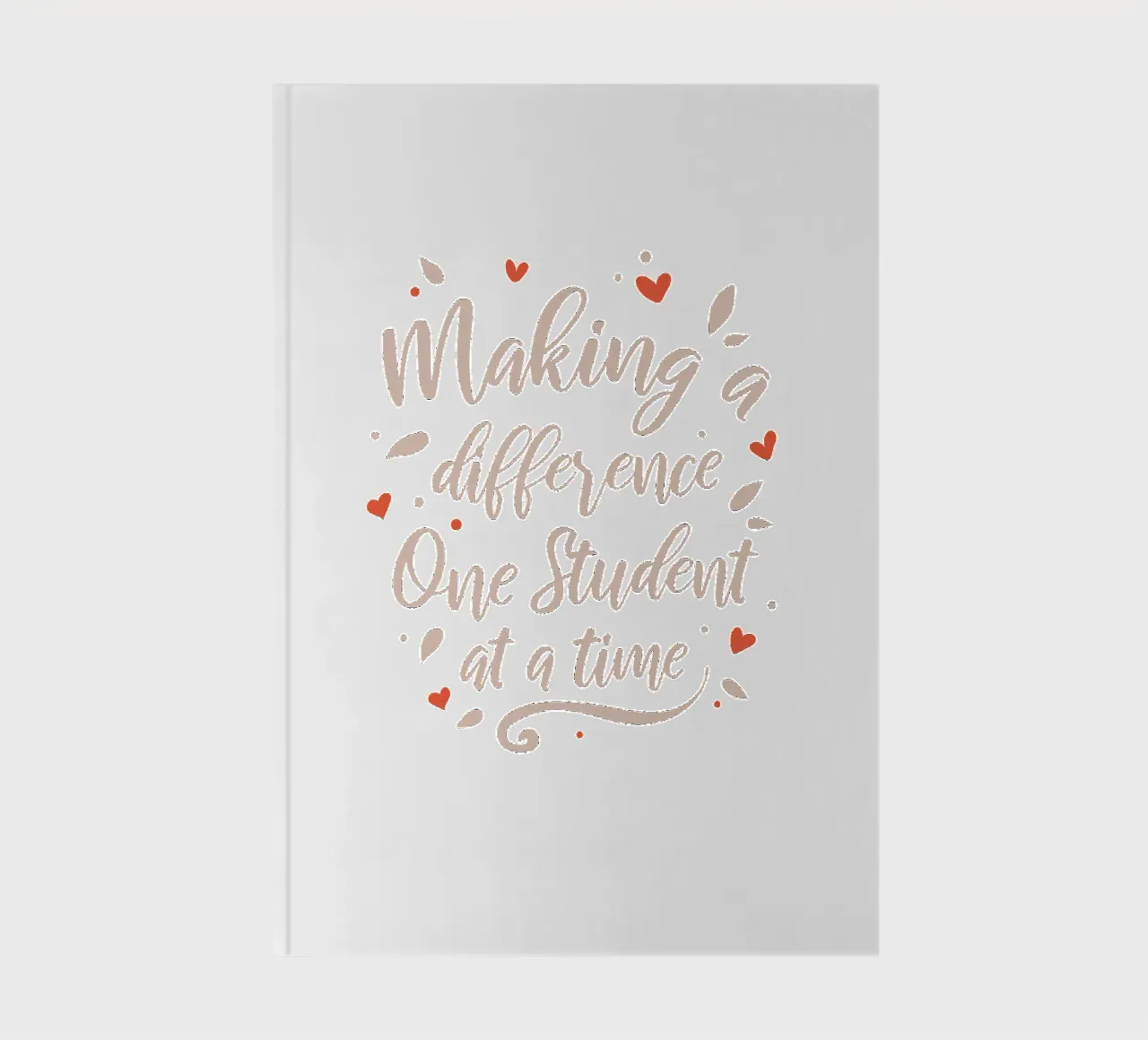 Making a difference notebook by 🥝 KIWI STORE