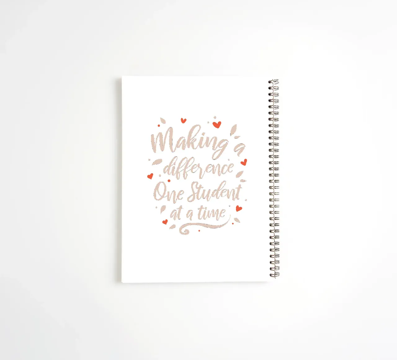 Making a difference spiral notebook by 🥝 KIWI STORE