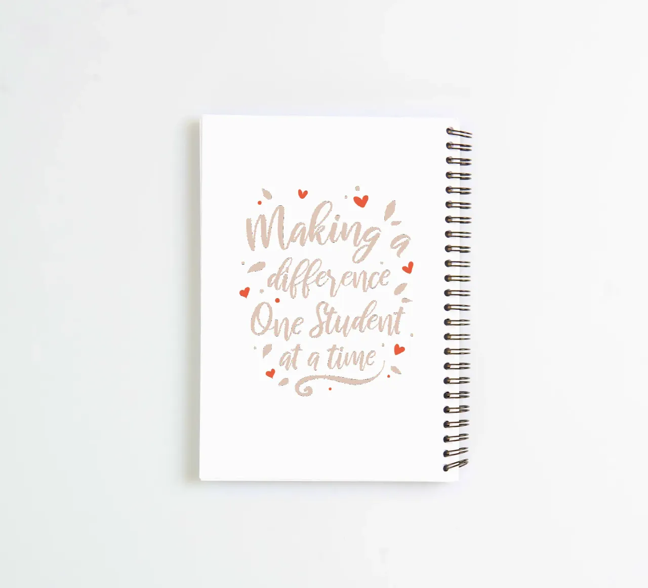 Making a difference spiral notebook by 🥝 KIWI STORE
