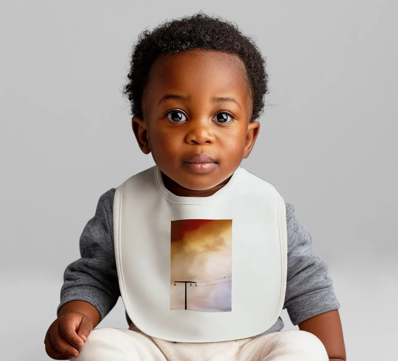 Birdy bavaglino da Amy & Kurt