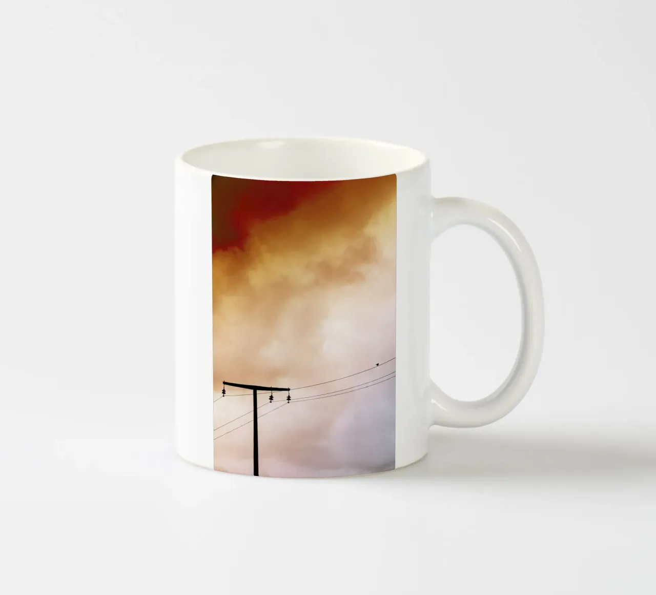 Birdy tazza in ceramica da Amy & Kurt