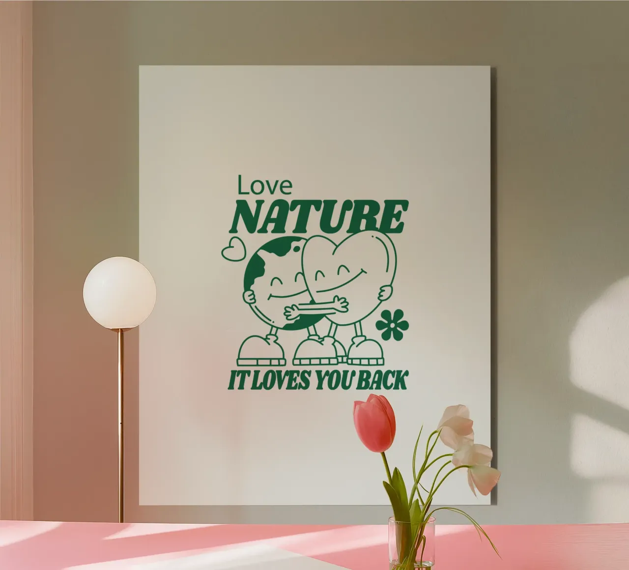 amore per la natura alluminio dibond da 🥝 KIWI STORE