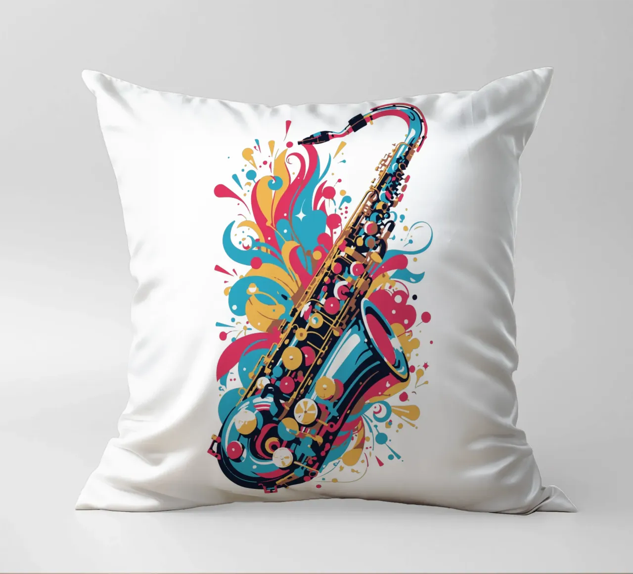 sassofono jazz cuscino da 🥝 KIWI STORE