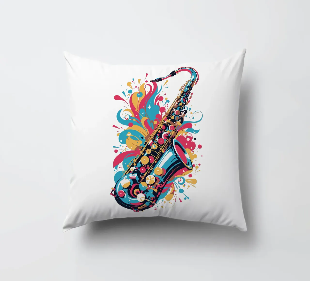sassofono jazz cuscino da 🥝 KIWI STORE