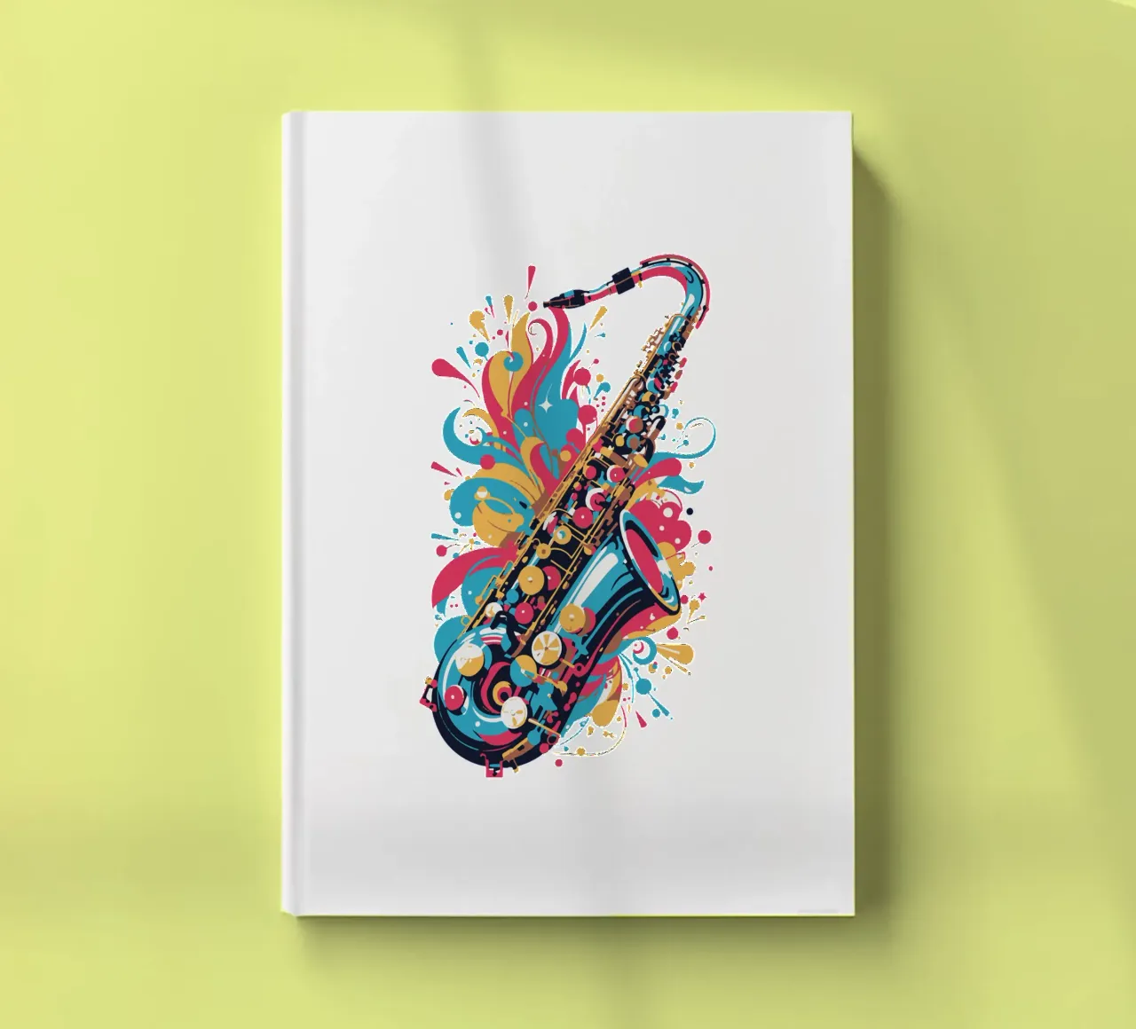 jazz saxophone notebook by 🥝 KIWI STORE