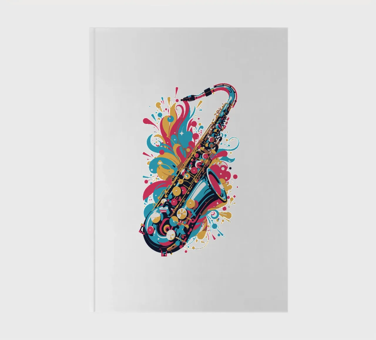 jazz saxophone notebook by 🥝 KIWI STORE
