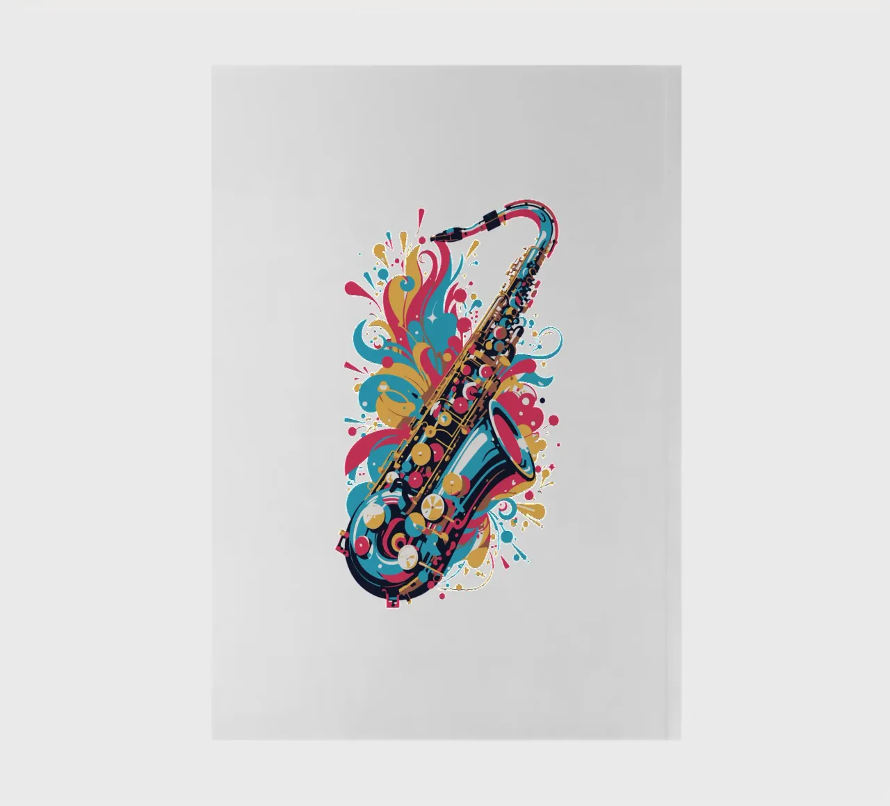 jazz saxophone notebook by 🥝 KIWI STORE