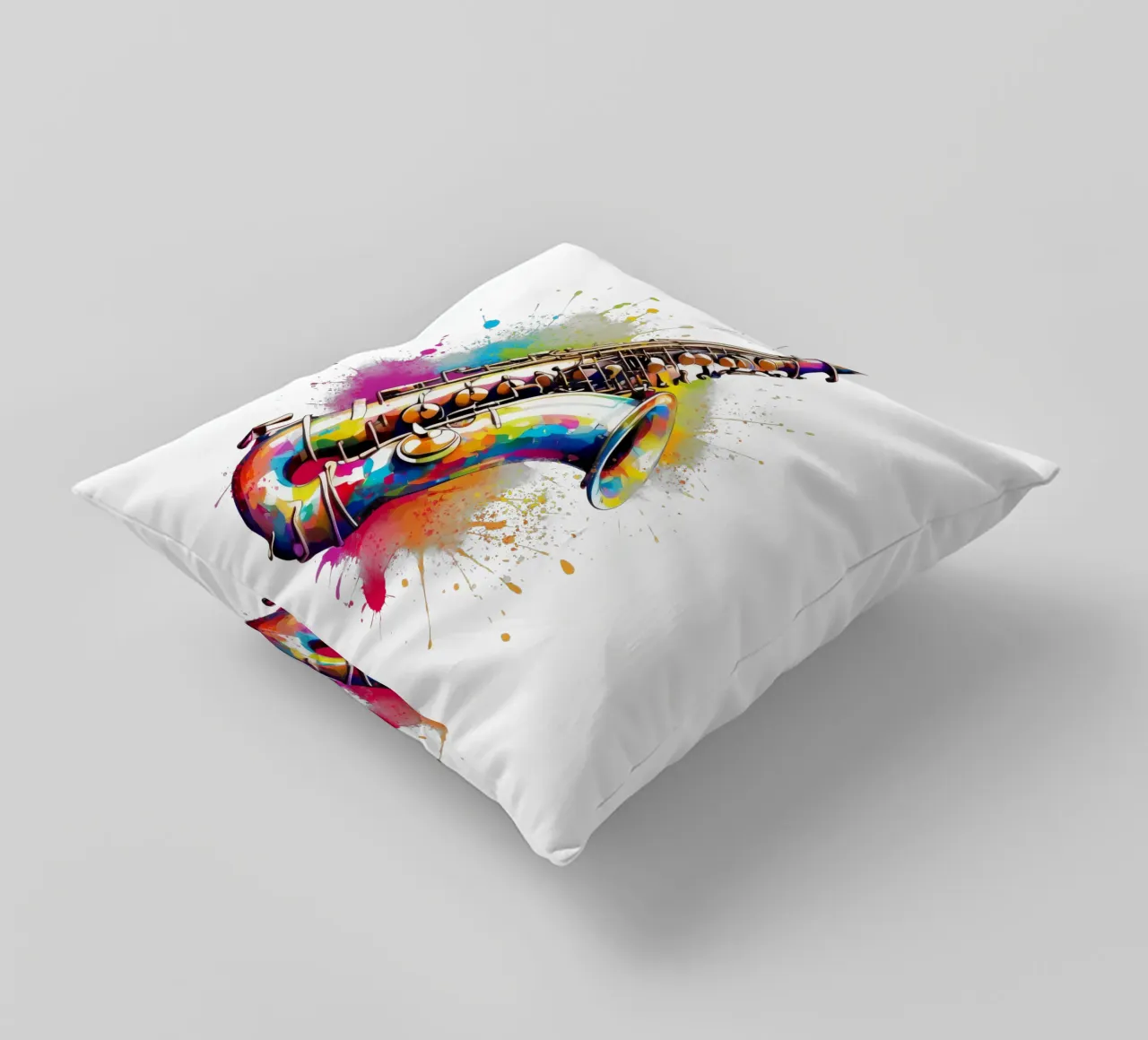 sassofono jazz cuscino da 🥝 KIWI STORE