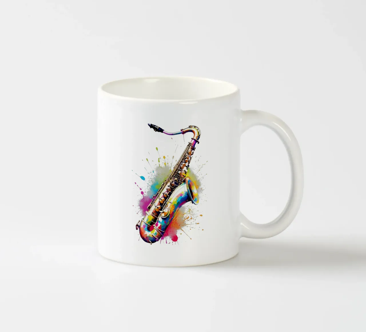 sassofono jazz tazza in ceramica da 🥝 KIWI STORE