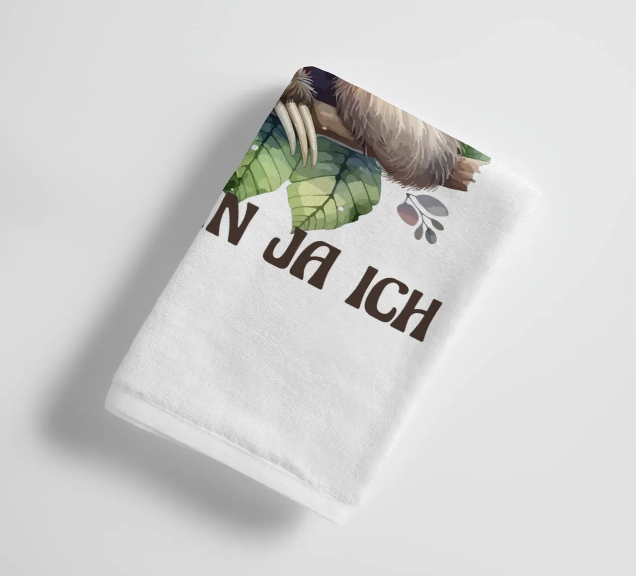 Bradipo tedesco asciugamano da bagno da 🥝 KIWI STORE