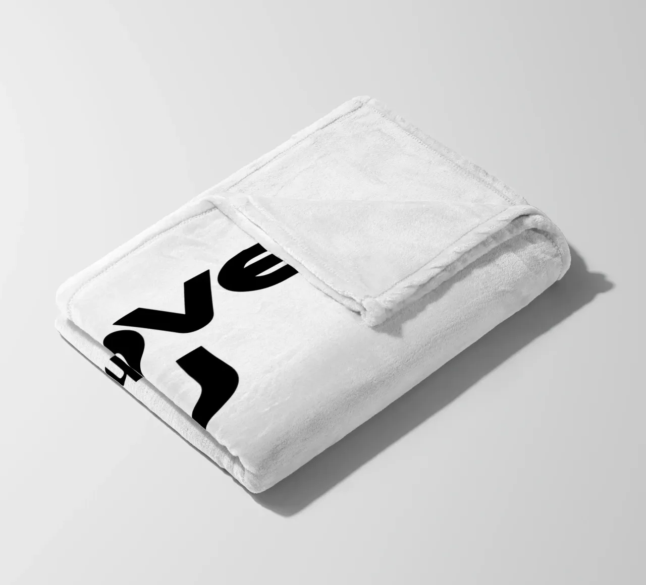Ti amo in francese tipografico coperta in pile da YV TYPOGRAPHY