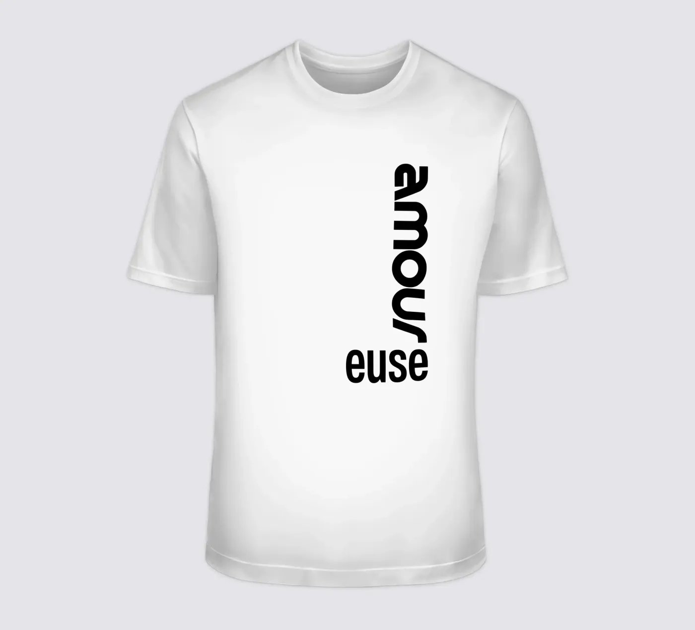 Amour Euse t-shirt da YV TYPOGRAPHY