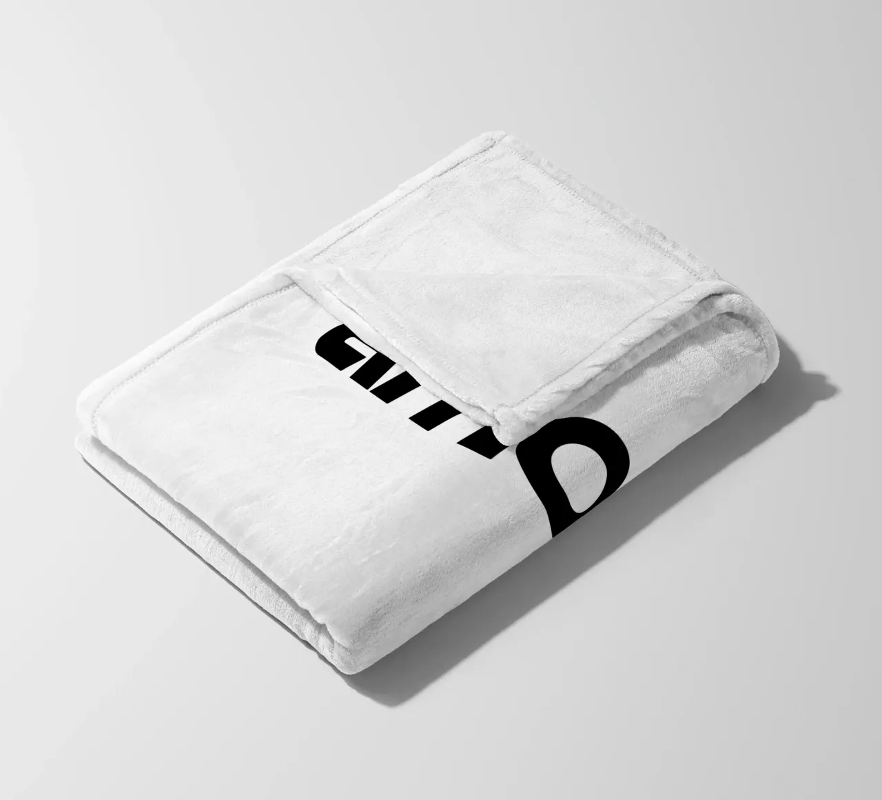 Amour Euse Fleecedecke von YV TYPOGRAPHY