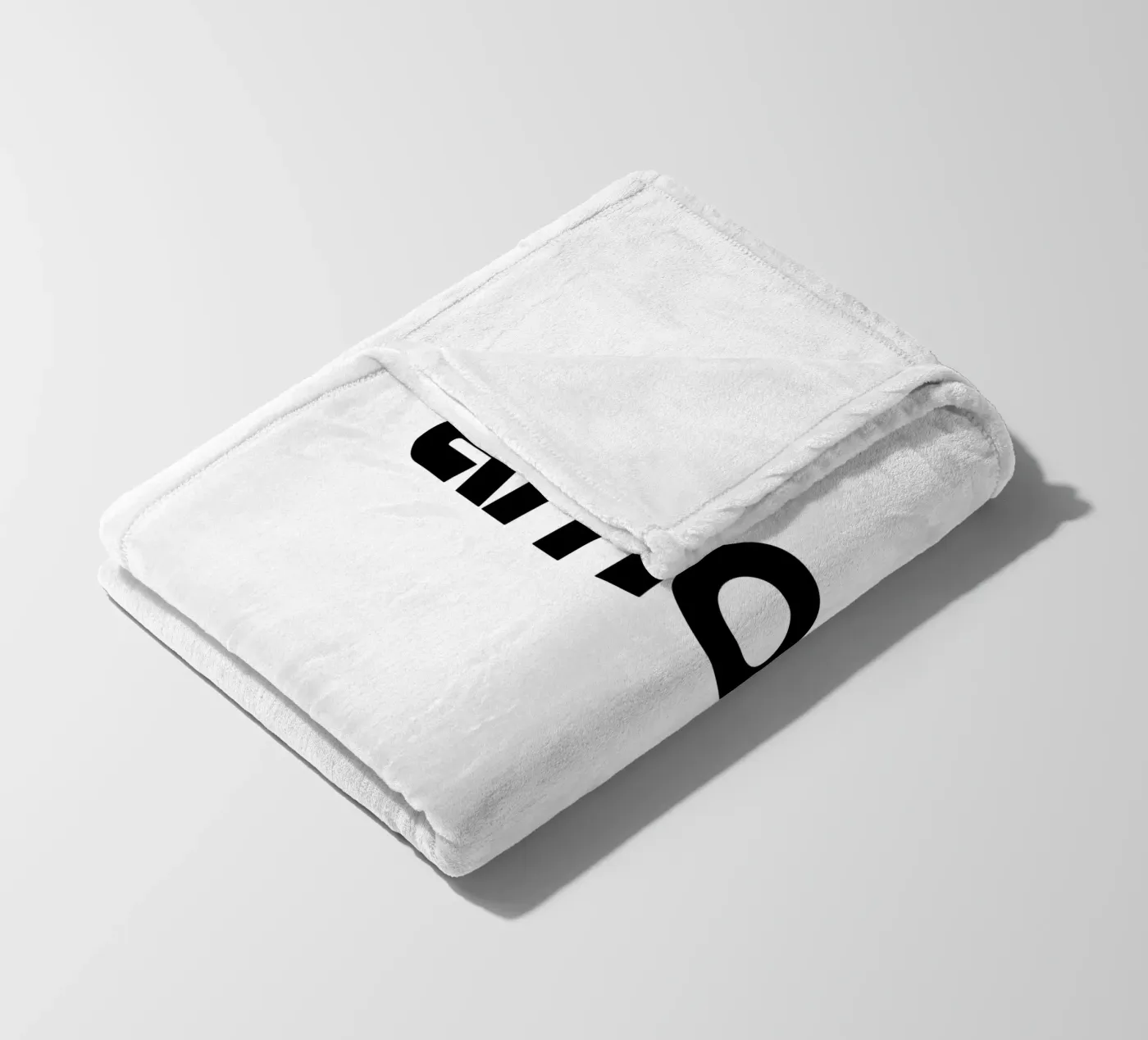 Amour Euse fleece blanket by YV TYPOGRAPHY