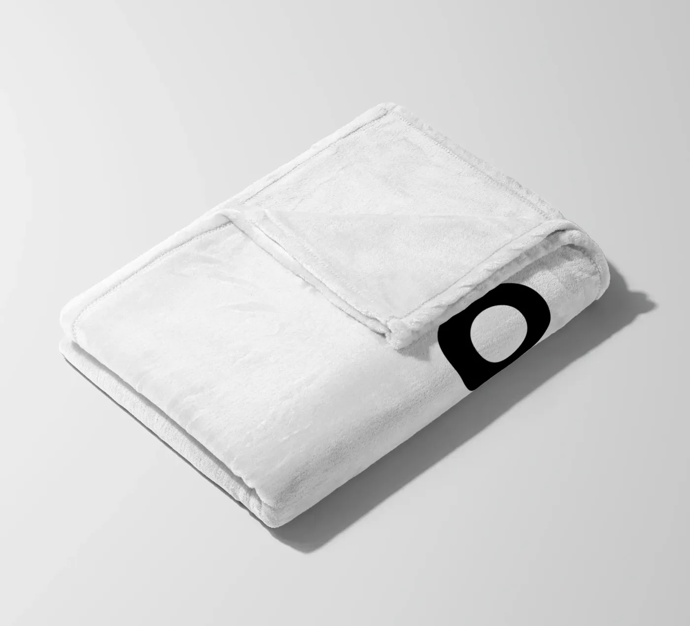 Amour Euse fleece blanket by YV TYPOGRAPHY