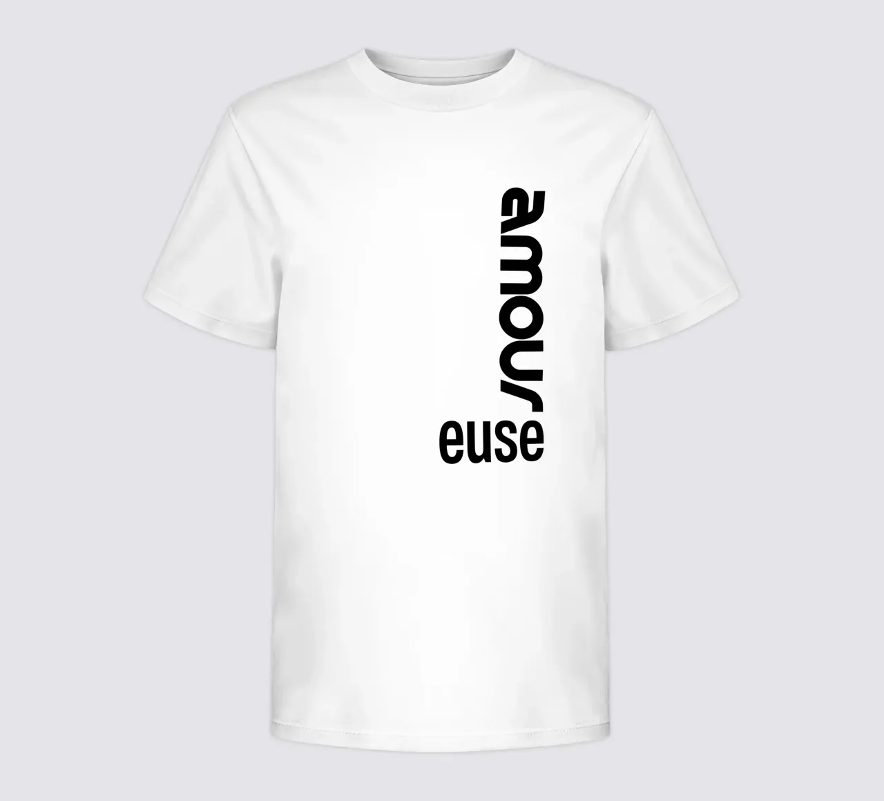 Amour Euse t-shirt bambini da YV TYPOGRAPHY