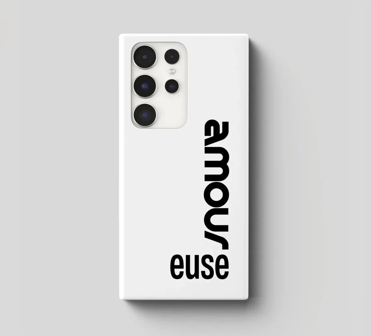 Amour Euse cover samsung da YV TYPOGRAPHY