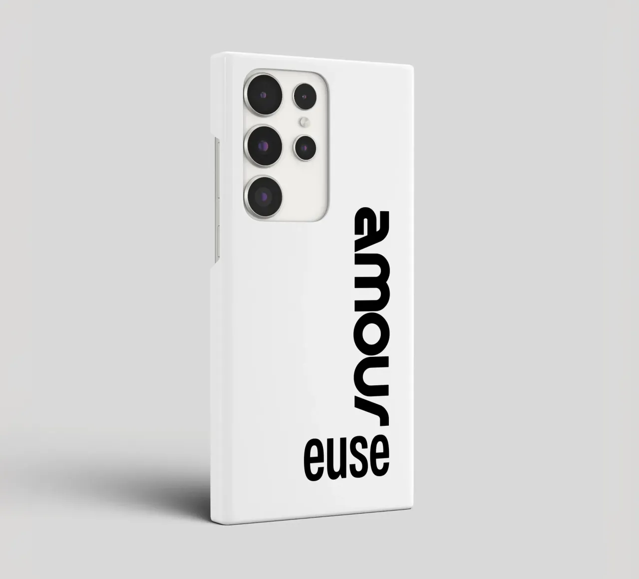 Amour Euse cover samsung da YV TYPOGRAPHY