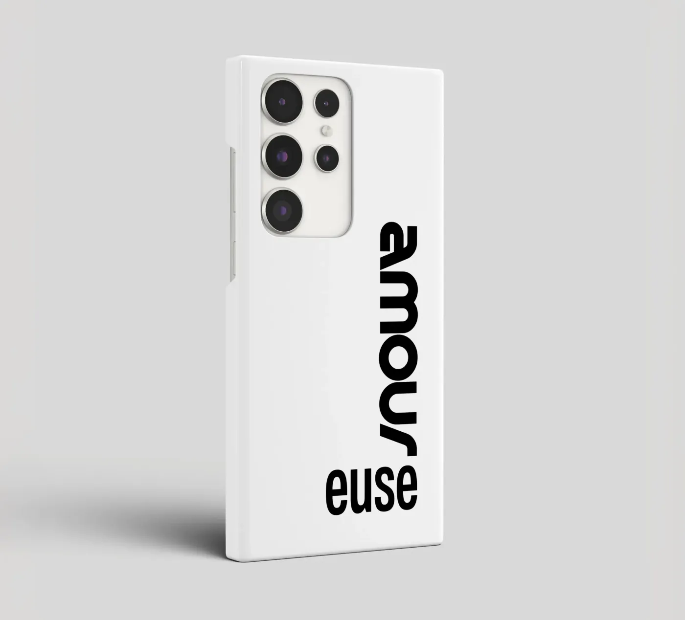 Amour Euse cover samsung da YV TYPOGRAPHY