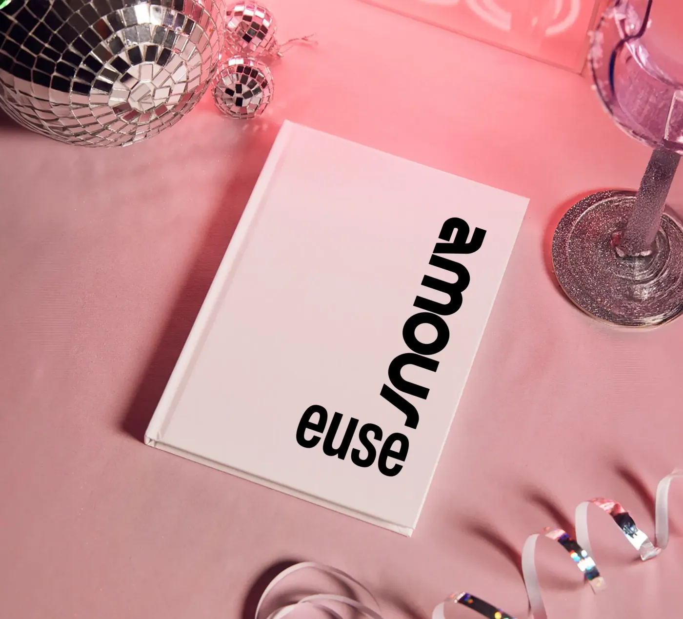 Amour Euse notebook by YV TYPOGRAPHY