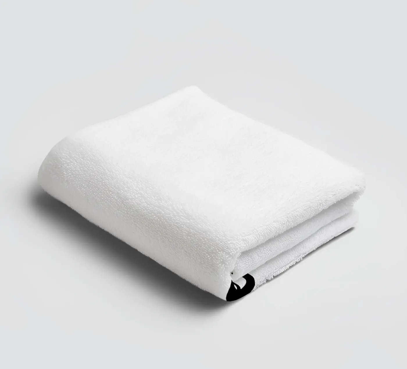 Amour Euse badhanddoek van YV TYPOGRAPHY