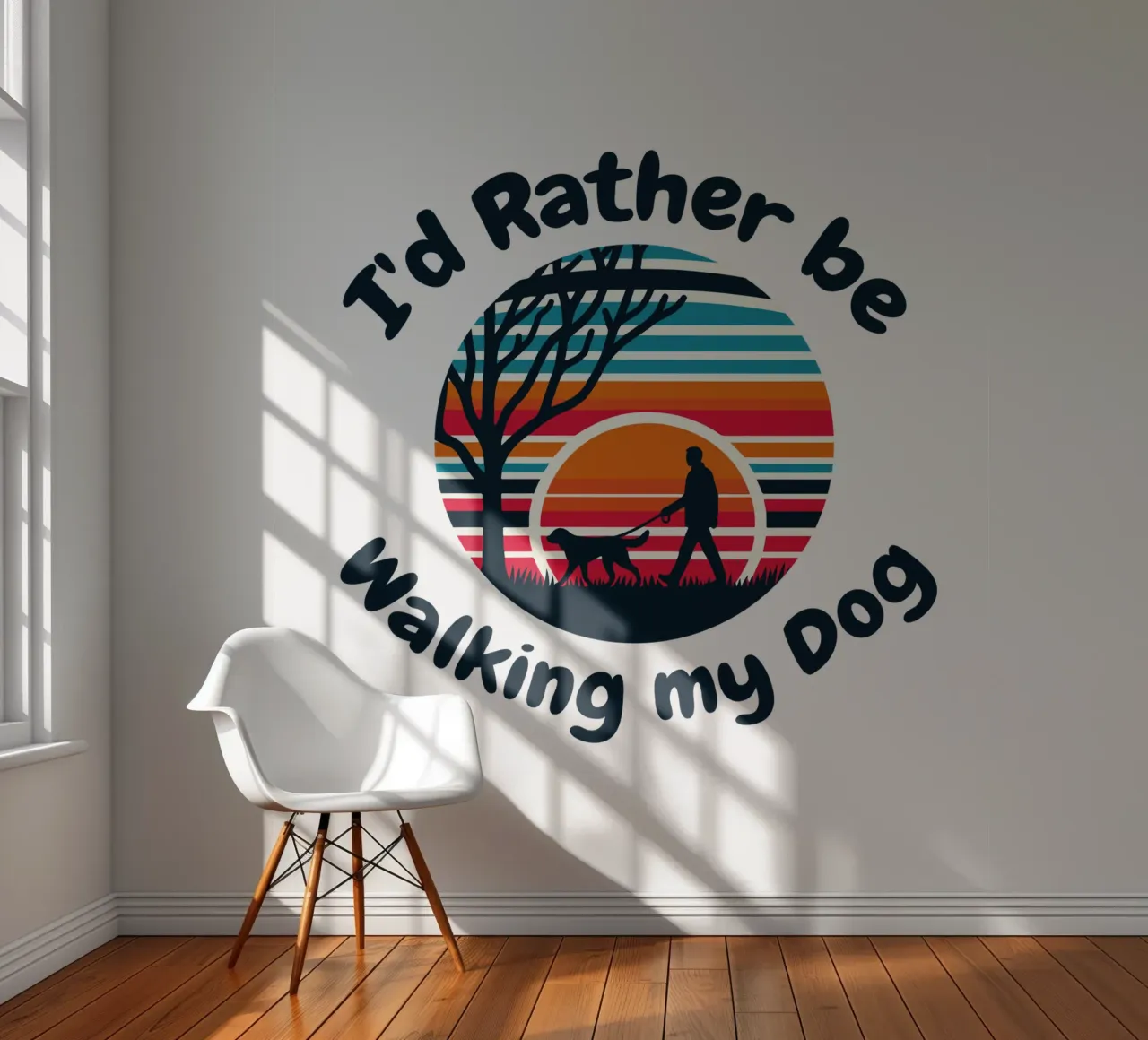 dog walking photo wallpaper by 🥝 KIWI STORE