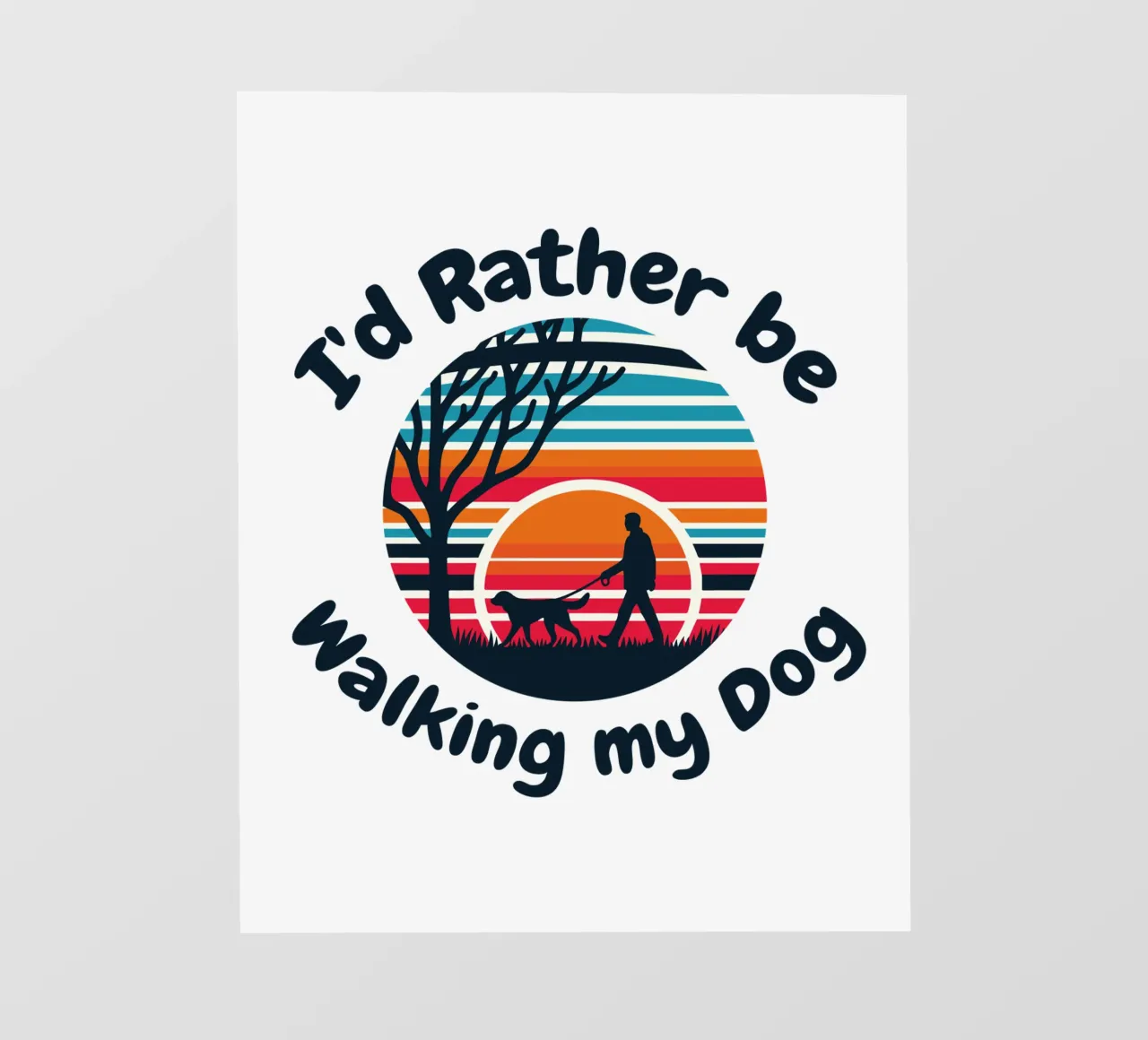 dog walking photo wallpaper by 🥝 KIWI STORE