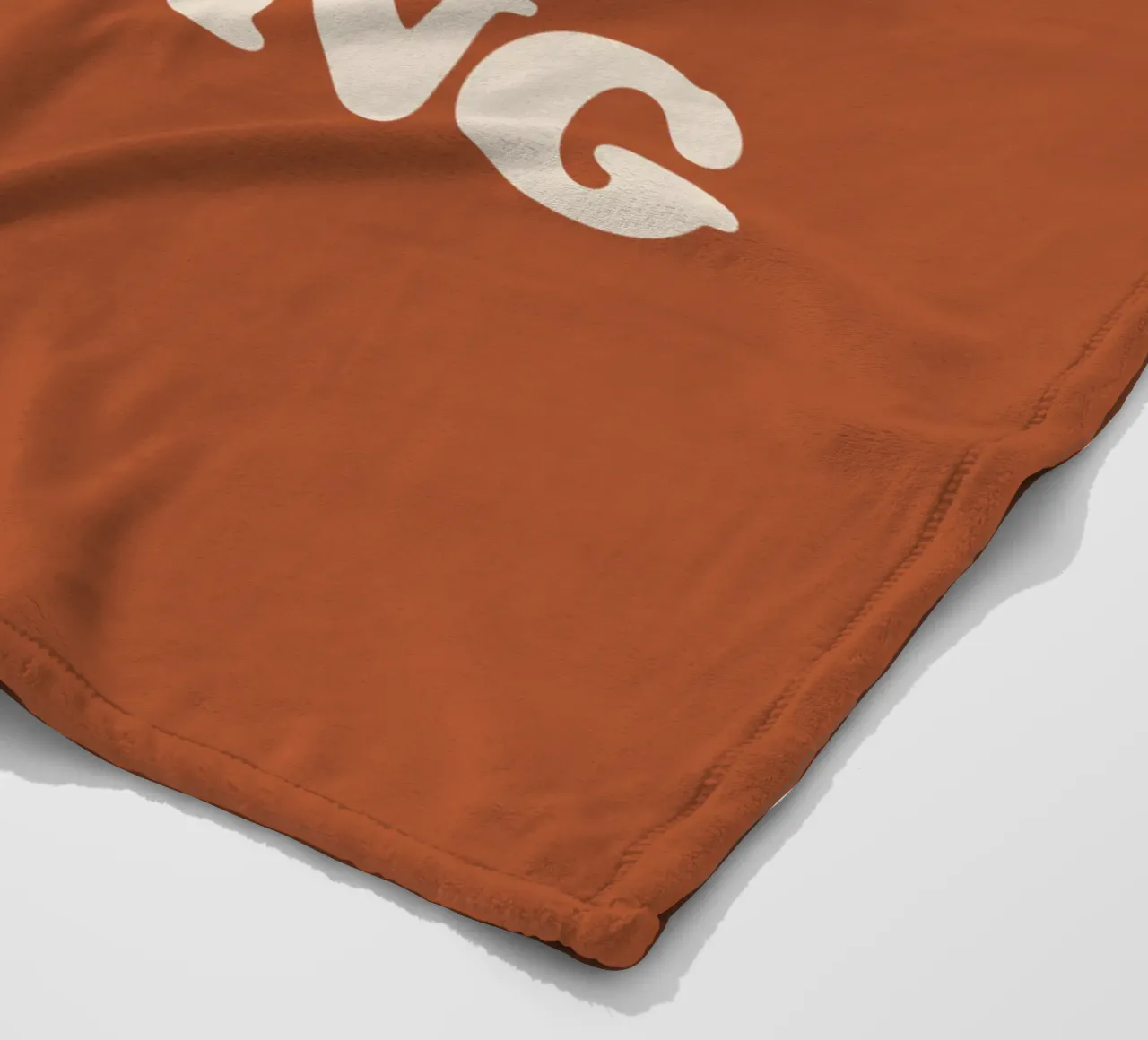 Le cose belle stanno arrivando Tipografia Design coperta in pile da THE MOTIVATED TYPE