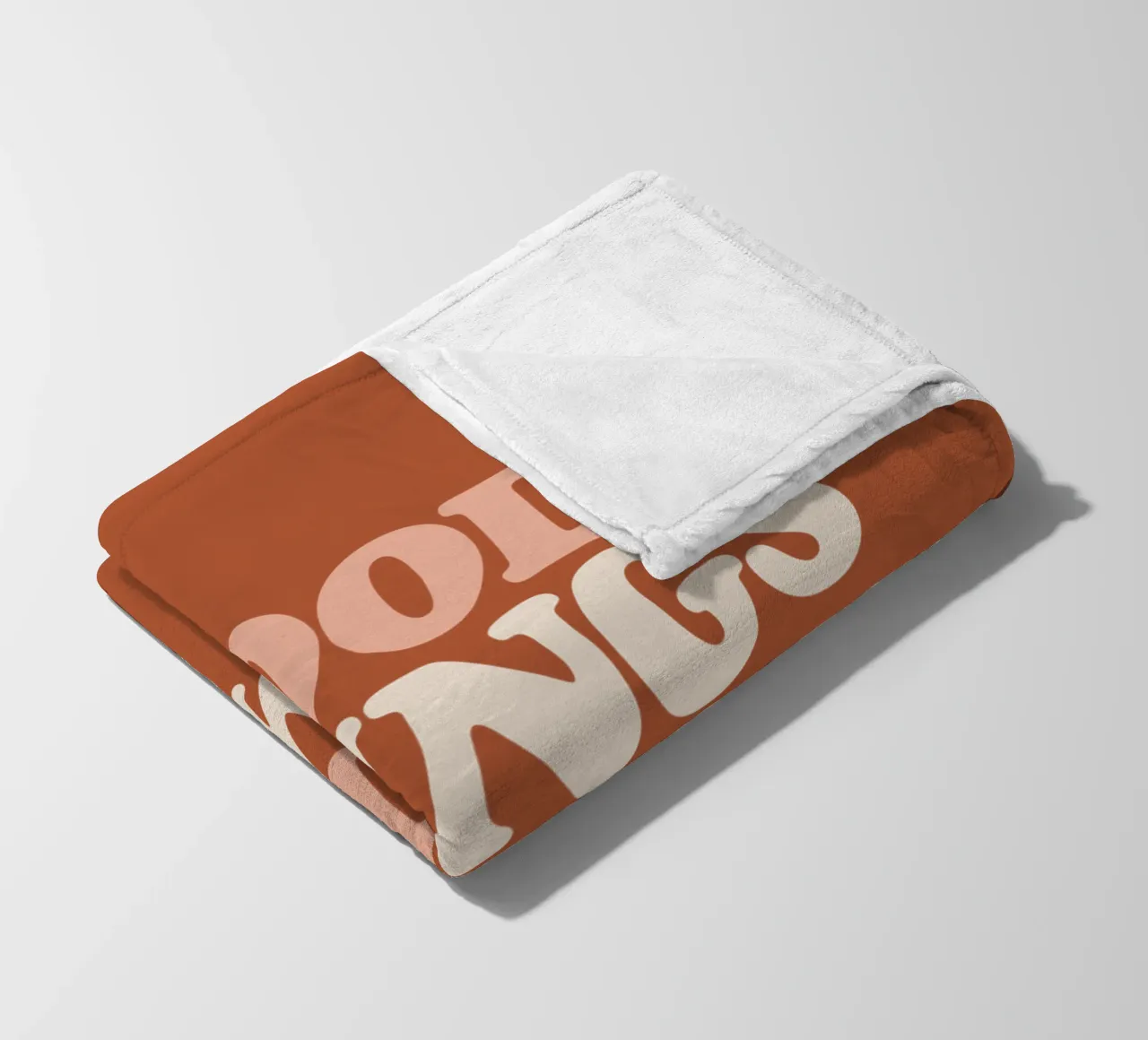 Le cose belle stanno arrivando Tipografia Design coperta in pile da THE MOTIVATED TYPE