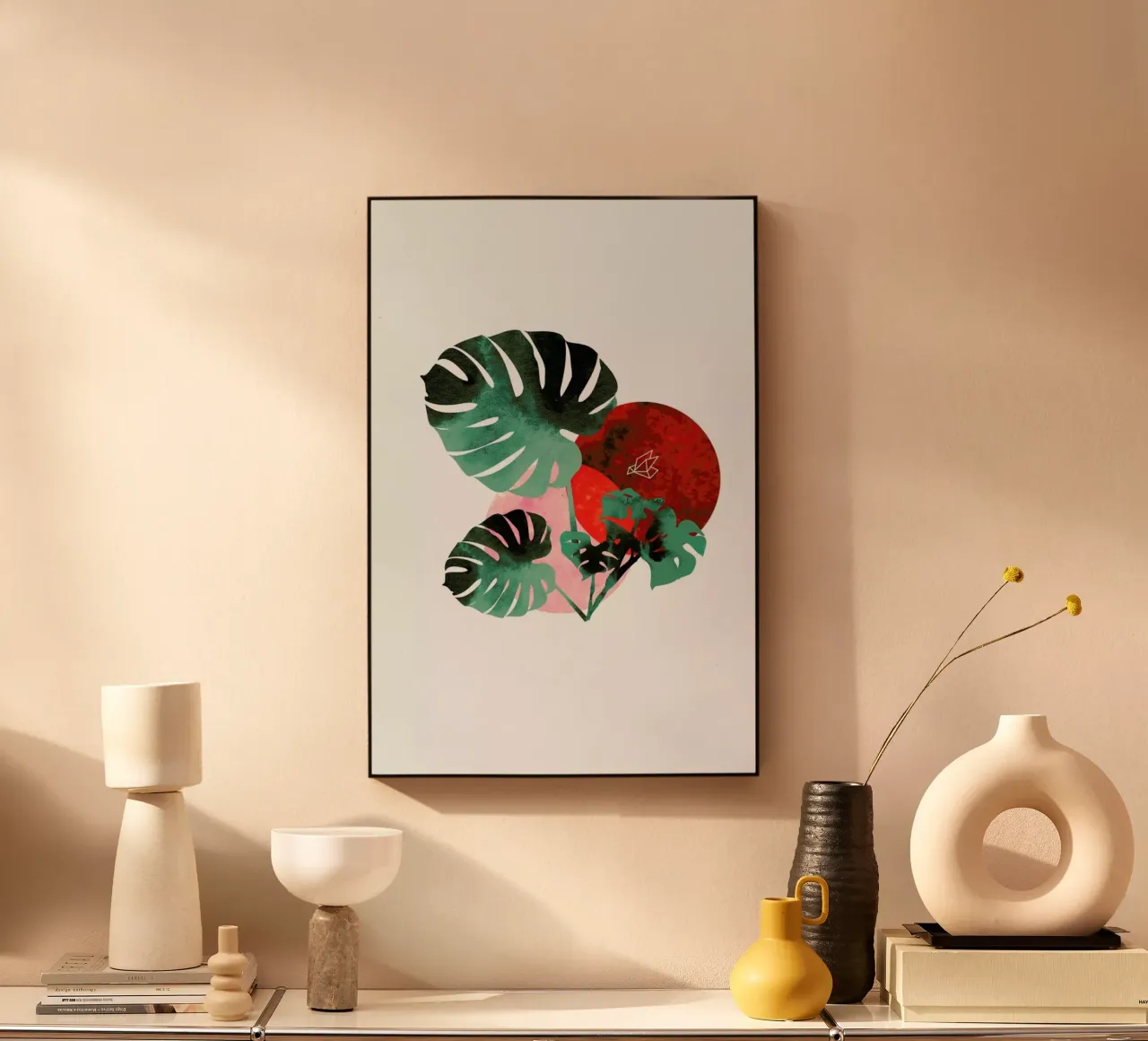 Tropical Red plexiglass da XOXO Arte