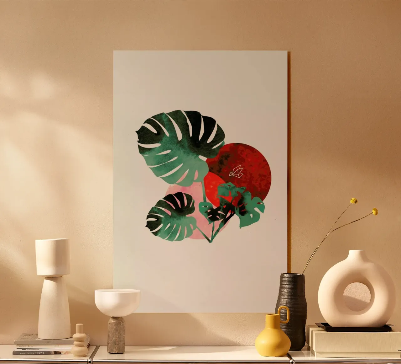 Tropical Red plexiglass da XOXO Arte