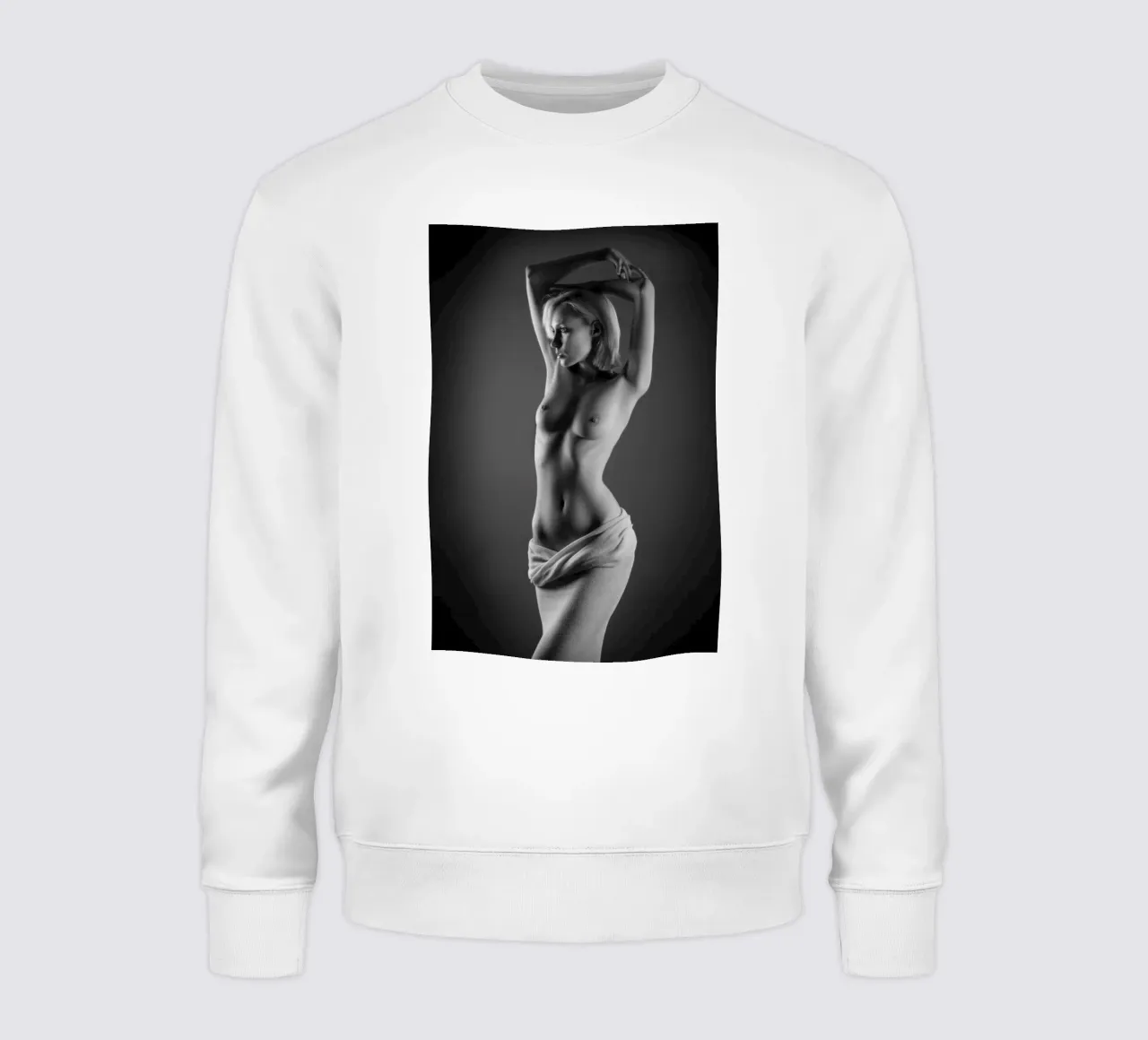 Iveta posed in cotton felpa da Dave Hare Photography