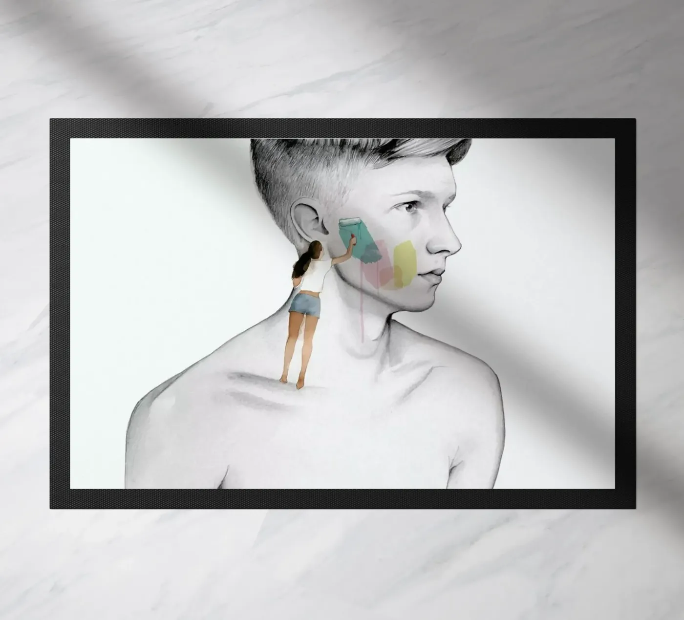 Paint Me zerbino da Ina Stanimirova