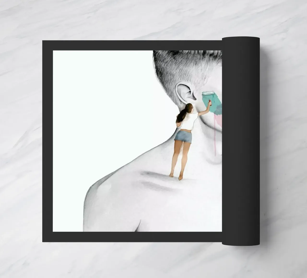 Paint Me zerbino da Ina Stanimirova