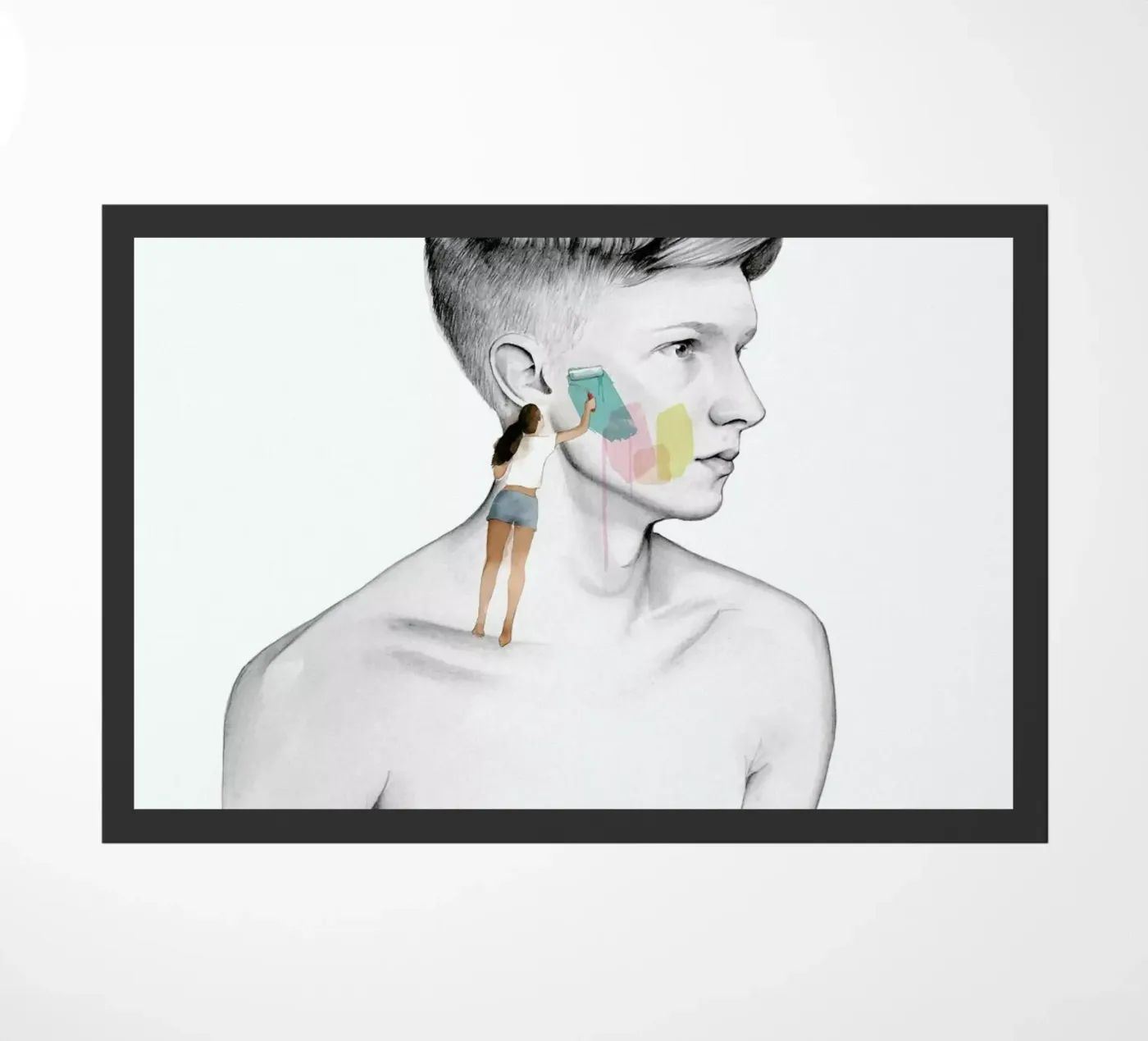 Paint Me zerbino da Ina Stanimirova