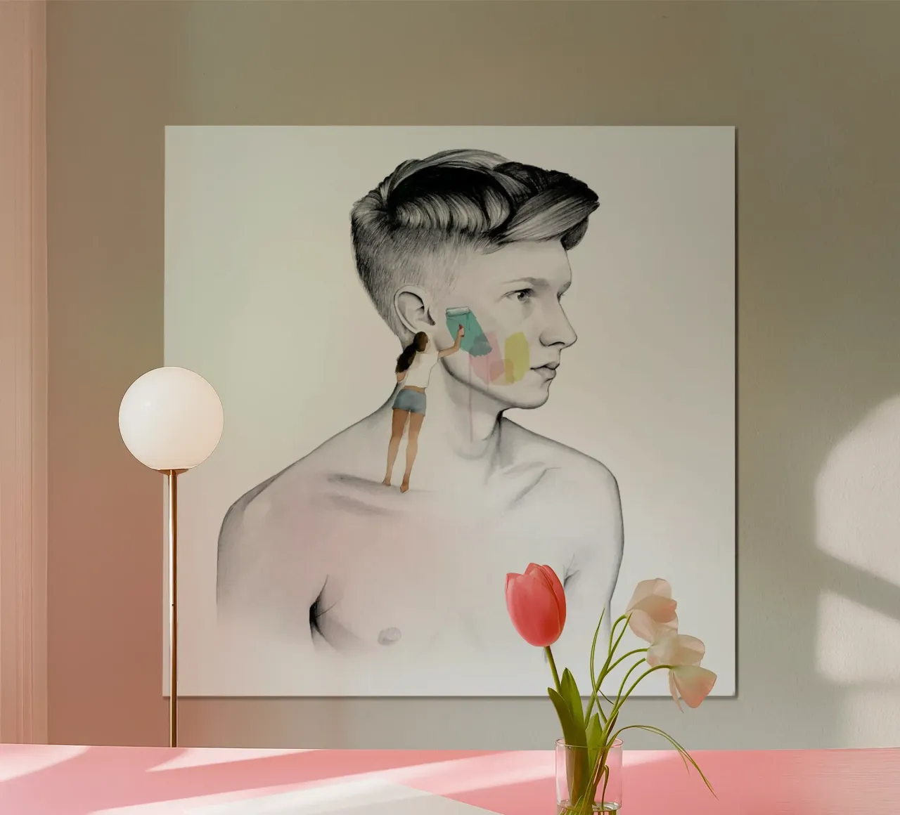 Paint Me poster da Ina Stanimirova