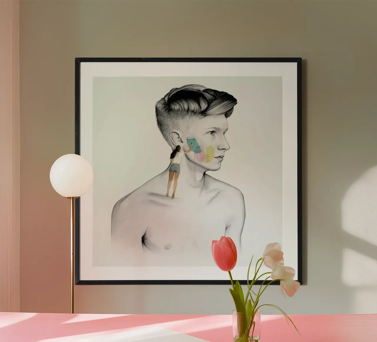 Paint Me poster da Ina Stanimirova