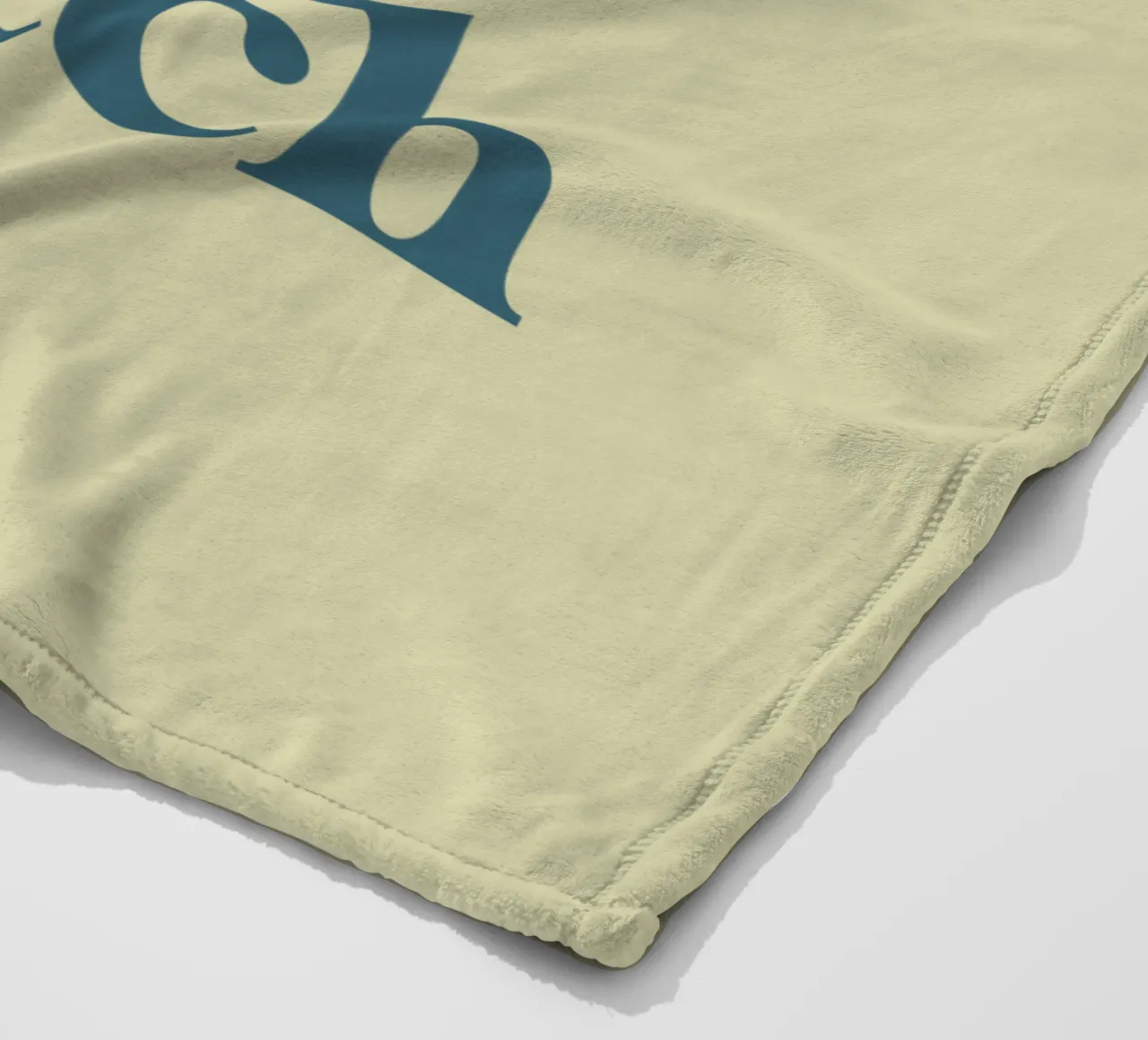Design tipografico di You're Doing Great Bitch coperta in pile da THE MOTIVATED TYPE