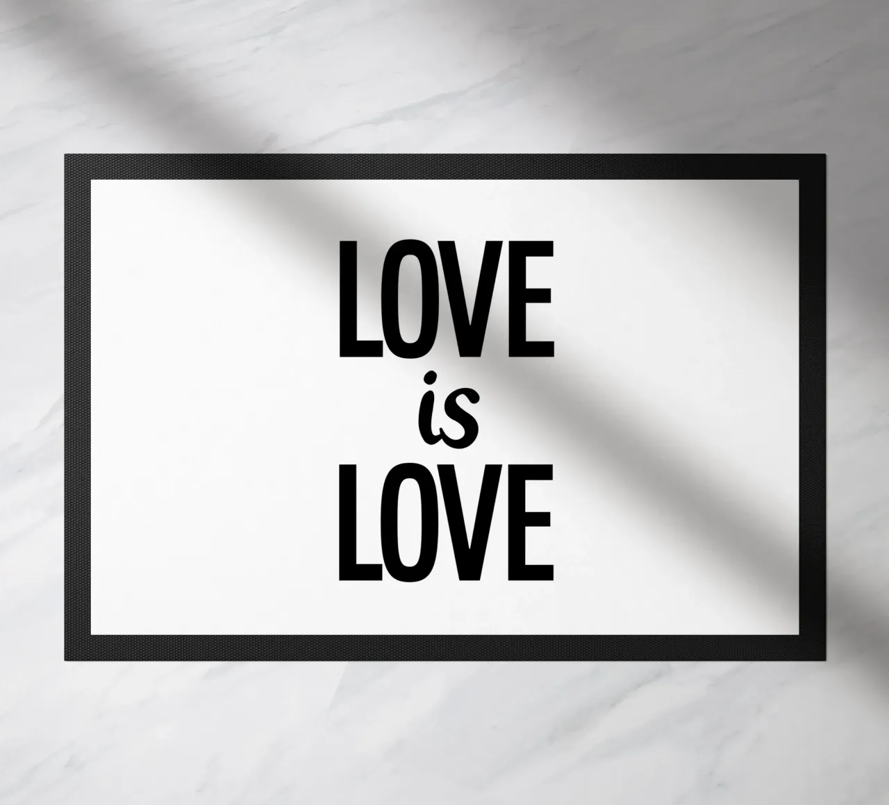 L'amore è amore Tipografia zerbino da YV TYPOGRAPHY