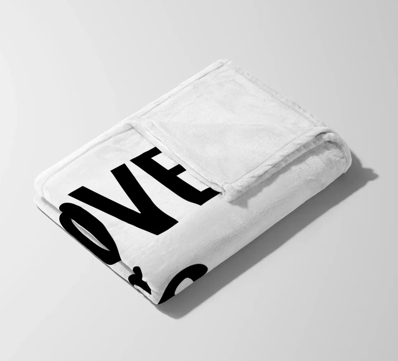 L'amore è amore Tipografia coperta in pile da YV TYPOGRAPHY