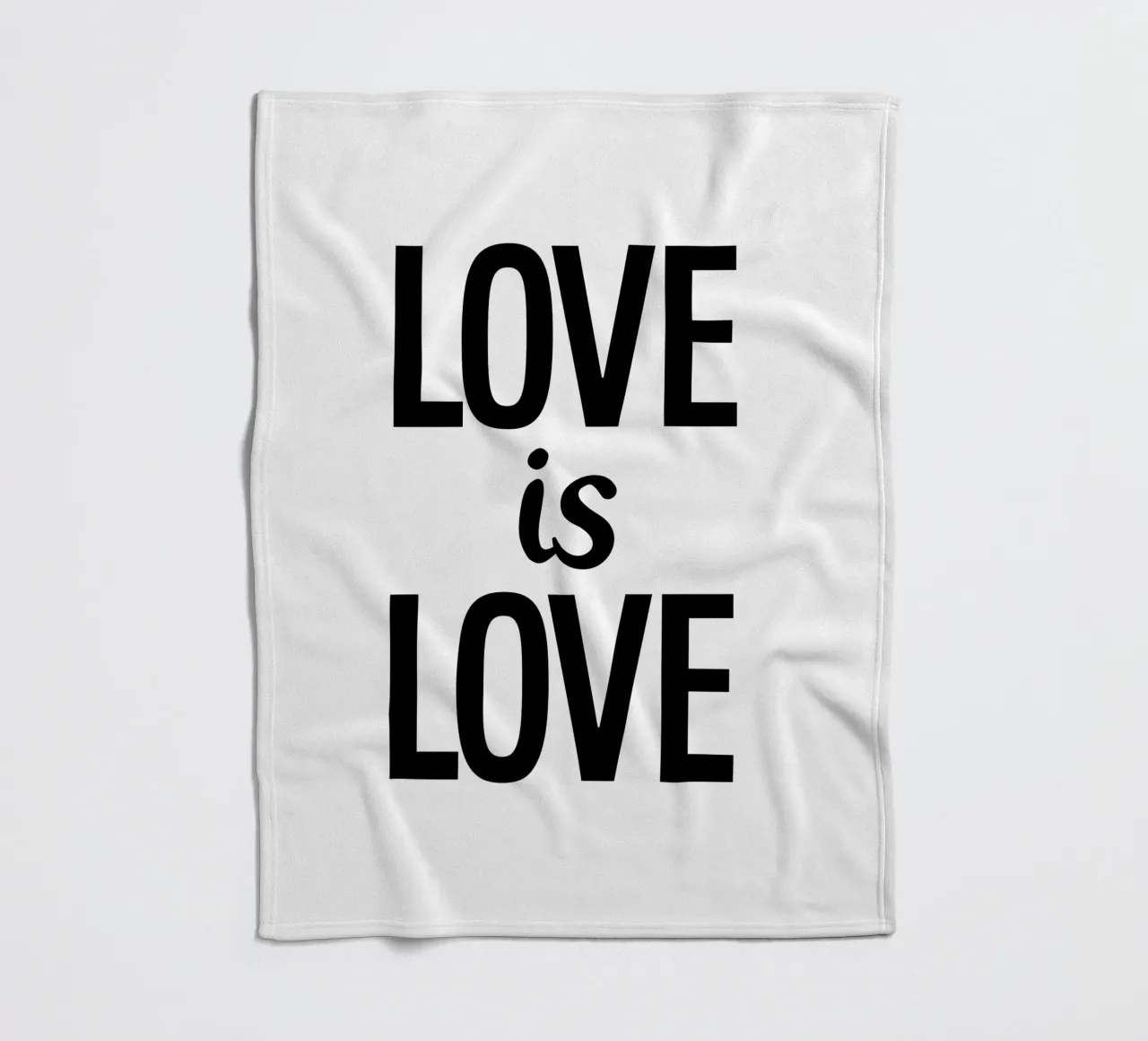 L'amore è amore Tipografia coperta in pile da YV TYPOGRAPHY