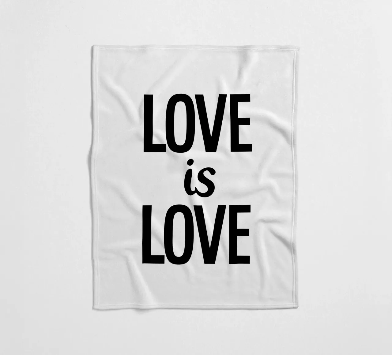 L'amore è amore Tipografia coperta in pile da YV TYPOGRAPHY