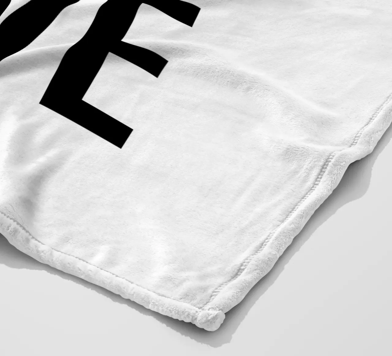 L'amore è amore Tipografia coperta in pile da YV TYPOGRAPHY