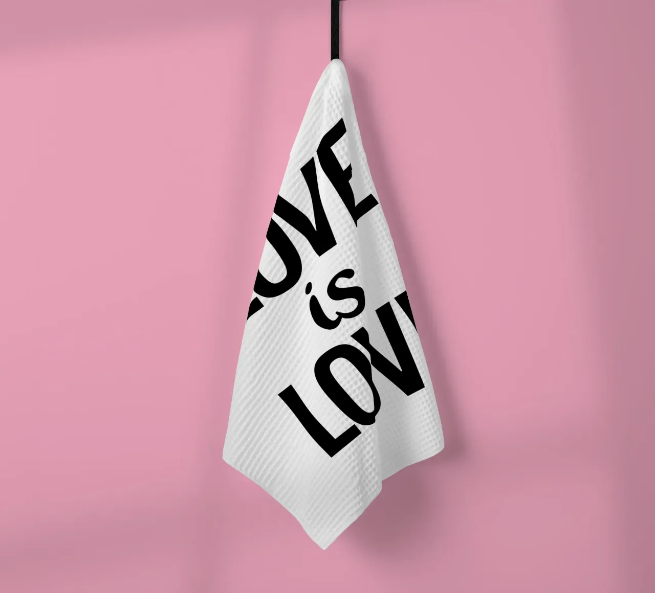 L'amour, c'est l'amour Typographie torchon de YV TYPOGRAPHY