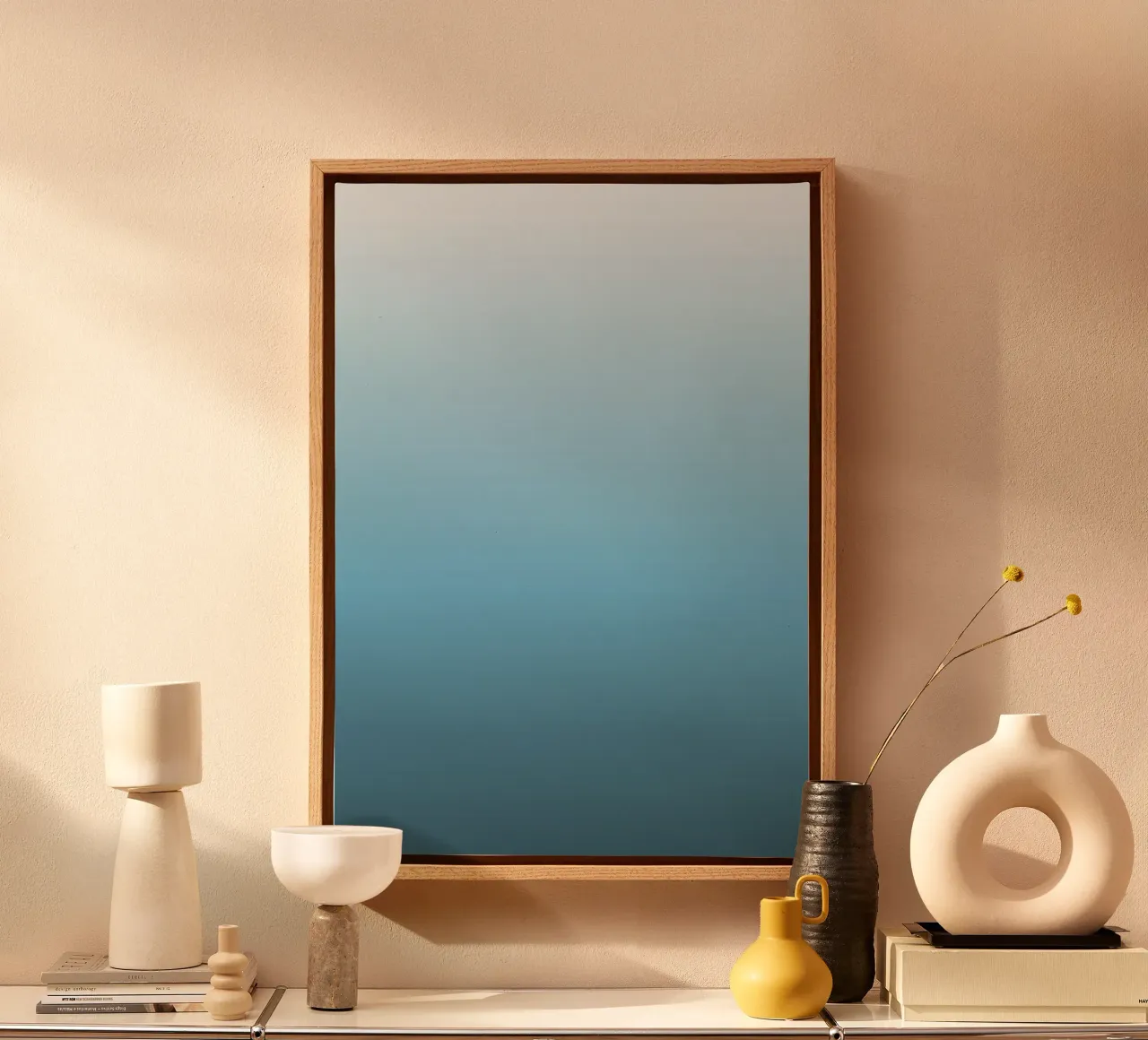 Azur canvas van Idées & Création