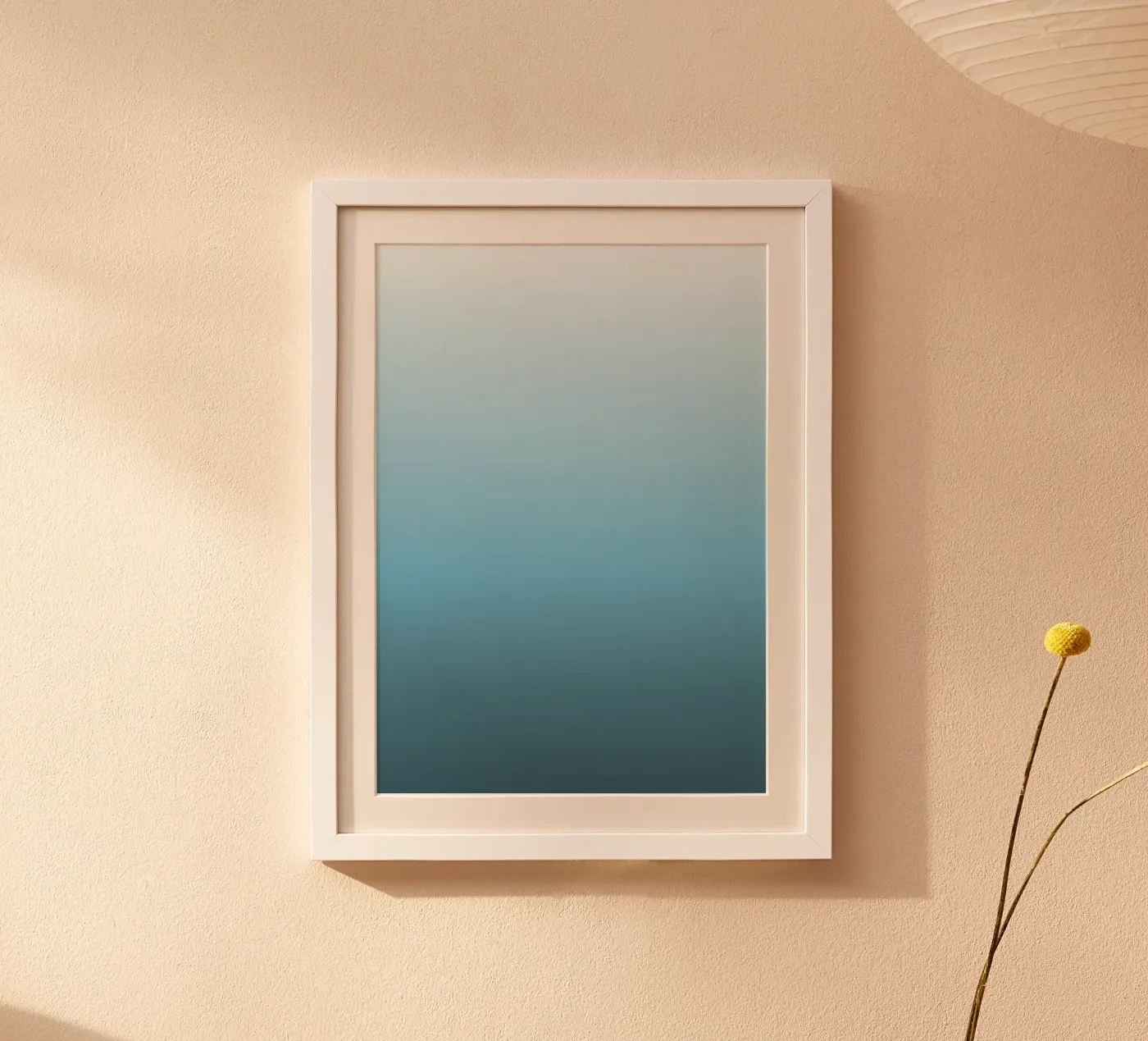 Azur poster by Idées & Création