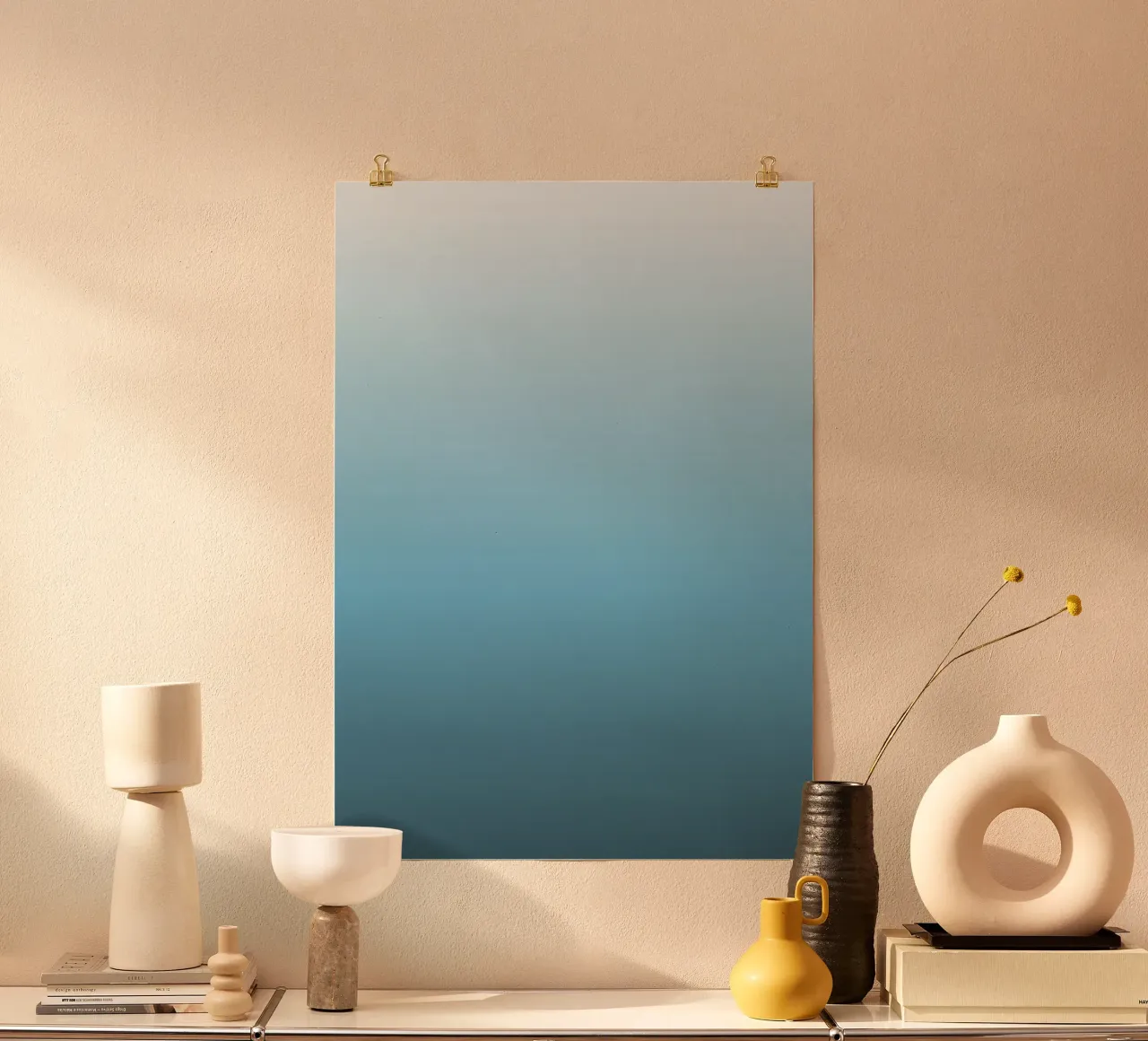 Azur poster da Idées & Création