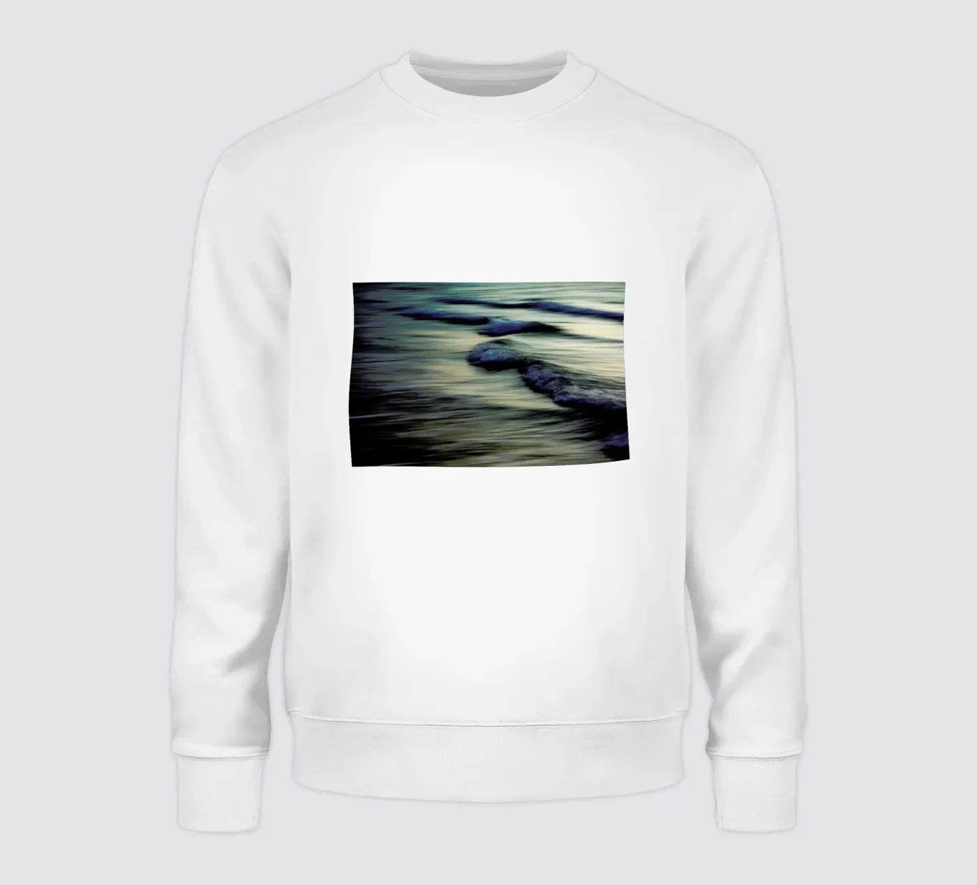 Waves sweatshirt by Tal Paz-Fridman