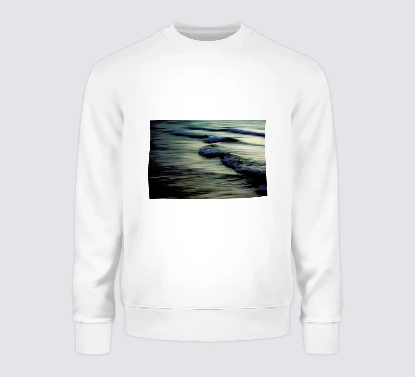 Waves sweatshirt by Tal Paz-Fridman