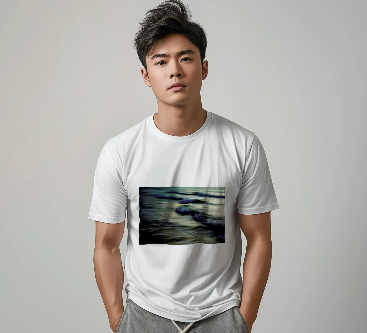 Waves t-shirt da Tal Paz-Fridman